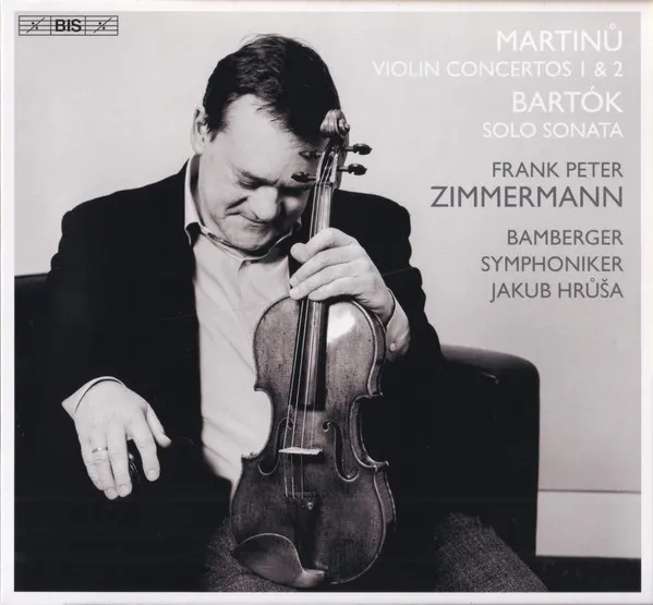 Martinu/Bartok: Violin Concertos 1 & 2 / Solo Sonata