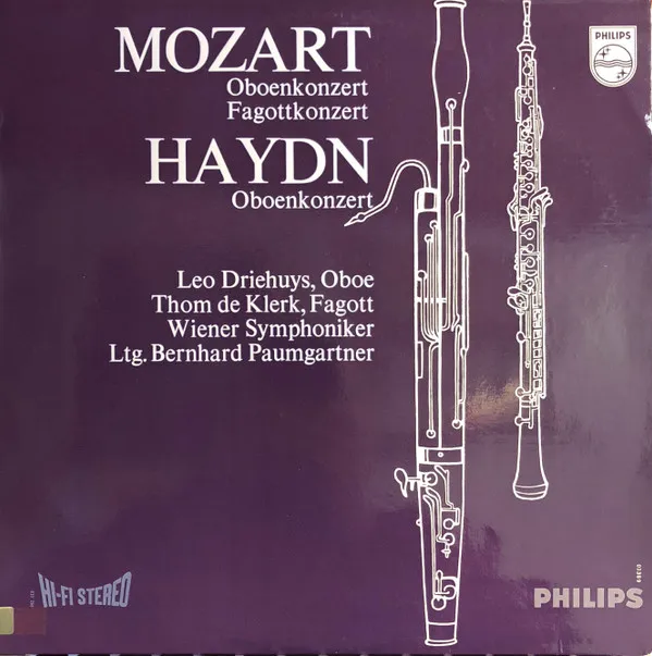 Oboenkonzerte, Fagottkonzert