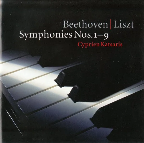 Symphonien Nr.1-9 (Klavierfassung von Franz Liszt)