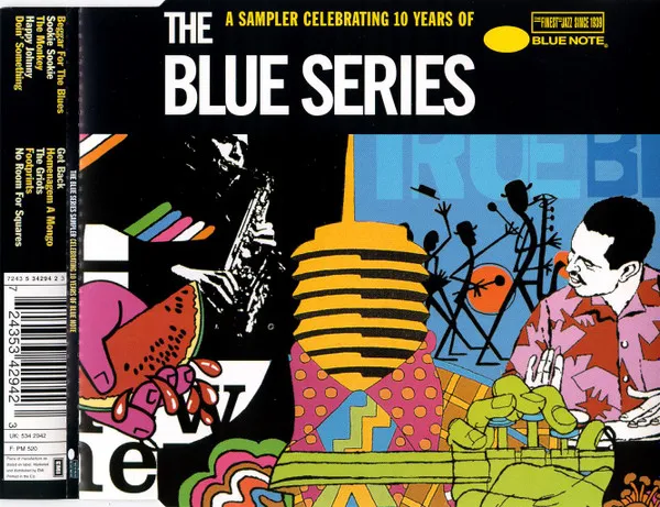 SAMPLER CELEBRATING 10 YEARS OF THE BLUE SERIES