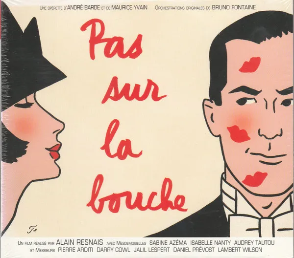 Pas Sur La Bouche