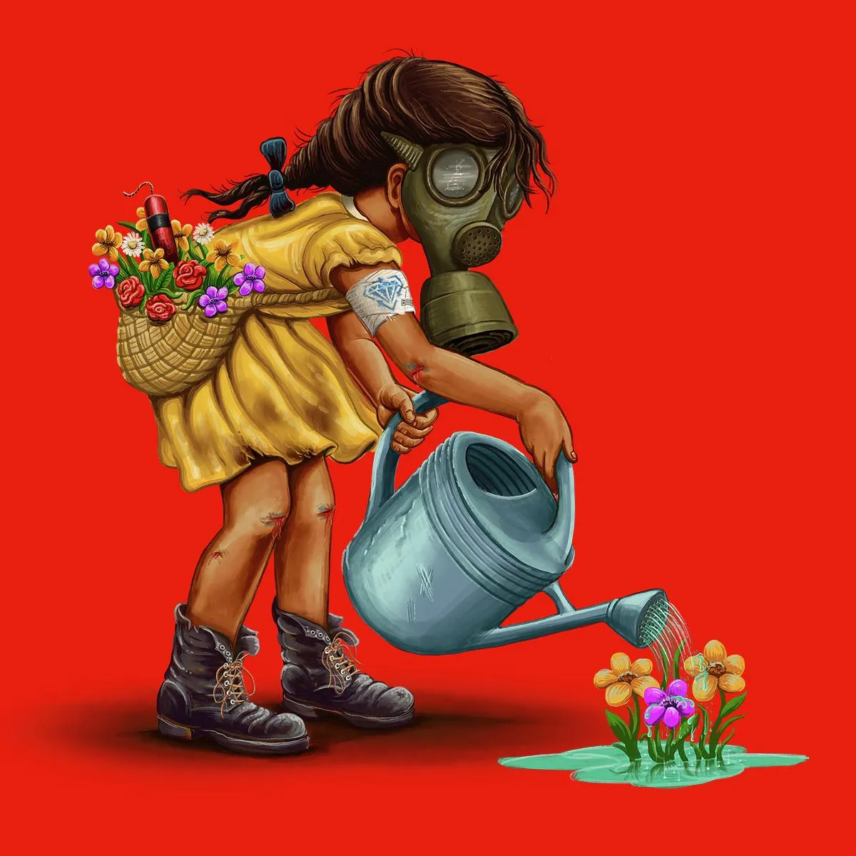 Keep Planting Flowers