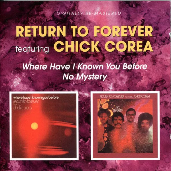Where Have I Known You Before / No Mystery