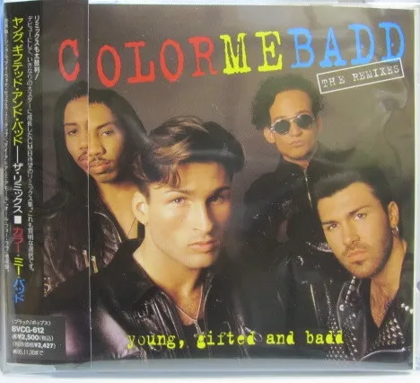 Young, Gifted And Badd - The Remixes