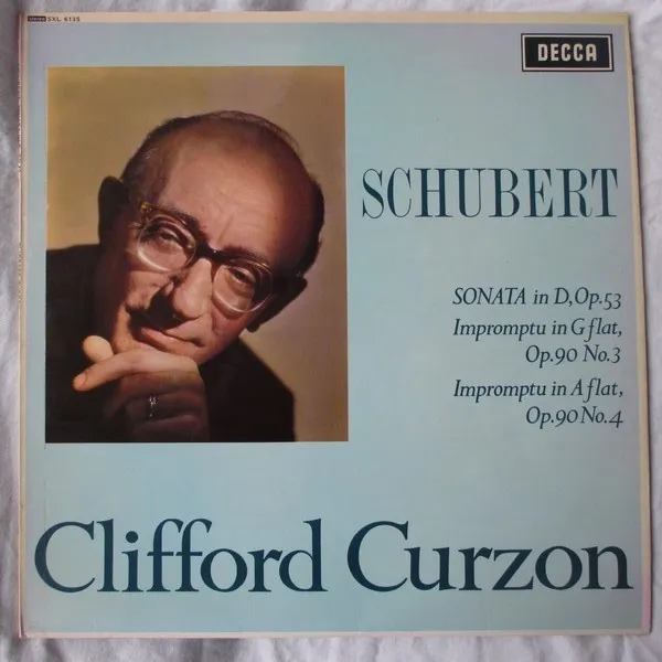 Sonata In D, Op.53 / Impromptu In G Flat, Op.90 No.3 / Impromptu In A Flat, Op.90 No.4