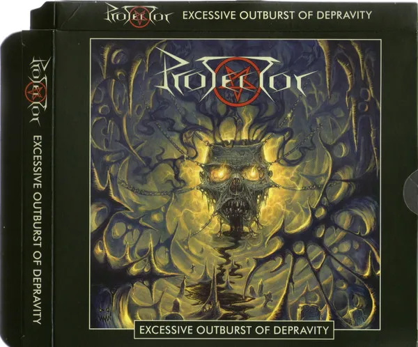Excessive Outburst of Depravity (Slipcase)