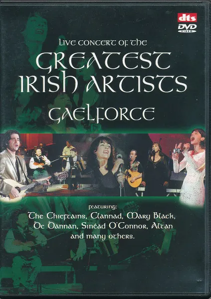 GREATEST IRISH ARTISTS GAELFOR