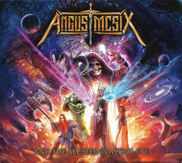Angus McSix And The All-Seeing Astral Eye