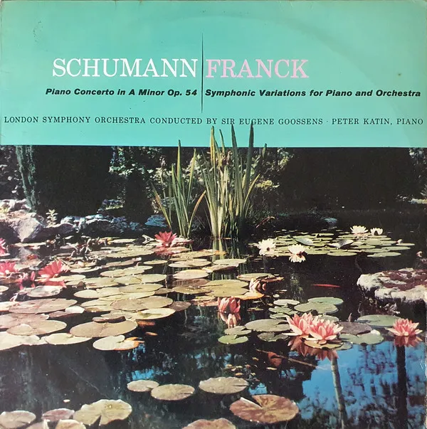 Concerto For Piano And Orchestra In A Minor, Op. 54 / Variations Symphoniques For Piano And Orchestra