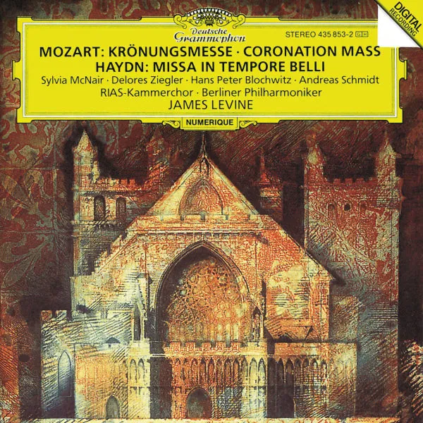 Krönungsmesse = Coronation Mass / Missa In Tempore Belli