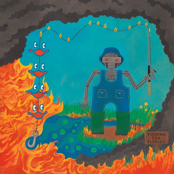 Fishing For Fishies (Limited Edition) (Light Blue & Black Merge <<Oil Spill>> Vinyl)