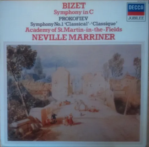 Symphony In C / Symphony No.1 "Classical"