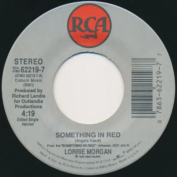 Something In Red