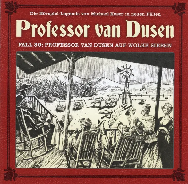 Professor Van Dusen Auf Wolke Sieben