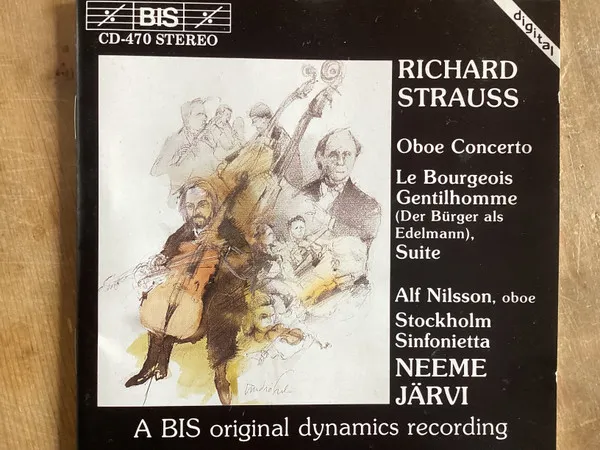 Der Bürger als Edelmann - Suite op.60