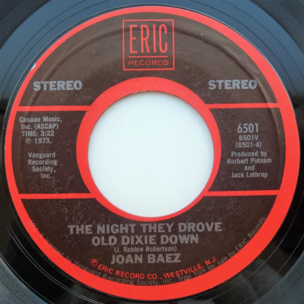 The Night They Drove  Old Dixie Down