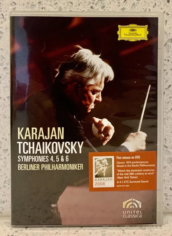 Tchaikovsky Symphonies 4, 5, & 6
