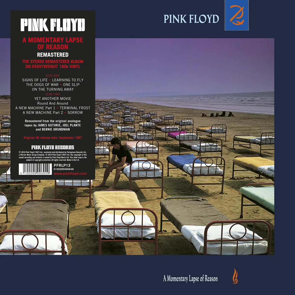 MOMENTARY LAPSE OF REASON (2011 REMASTERED)