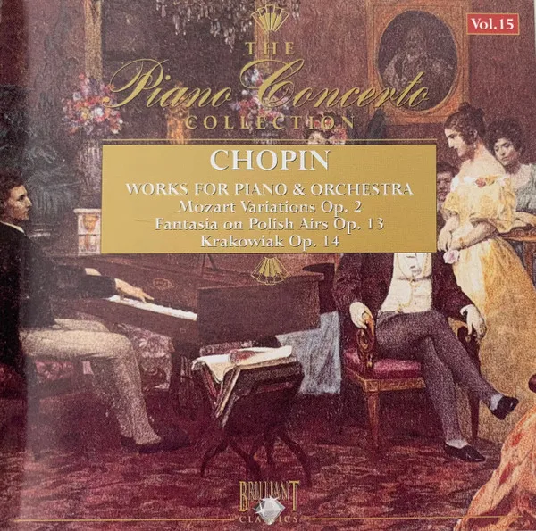 The Piano Concerto Collection Vol.15