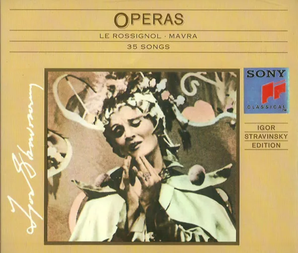 Le Rossignol · Mavra · 25 Songs