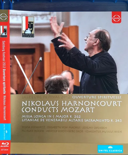Messe KV 262 "Missa longa"