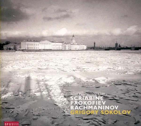 Scriabine Prokofiev Rachmaninov