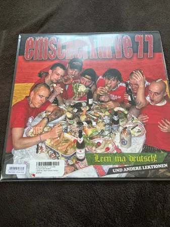 Lern ma deutsch! Und andere Lektionen (Zwei Farben Vinyl)