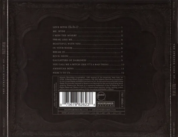 The Strange Case Of Halestorm (Explicit)