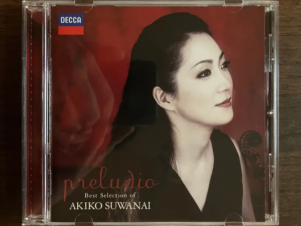 Preludio – Best Selection Of Akiko Suwanai