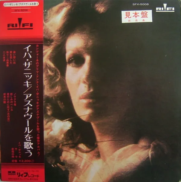 Caro Aznavour...Iva