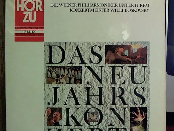 Neujahrskonzert Der Wiener Philharmoniker