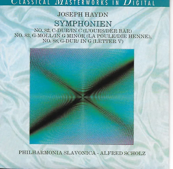 No 82, C-Dur/In C (L'ours/Der Bar) / No. 83, G-Moll/In G Minor (La Poule/Die Henne) / No. 88, G-Dur/In G (Letter V)