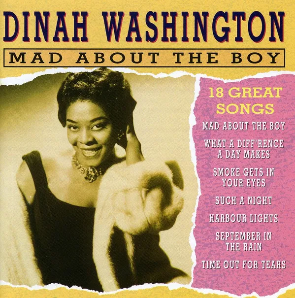 Mad About The Boy 18 Great Songs