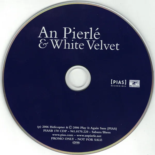 An Pierlé & White Velvet