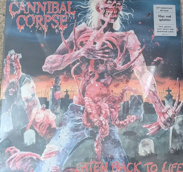 EATEN BACK TO LIFE 35T
