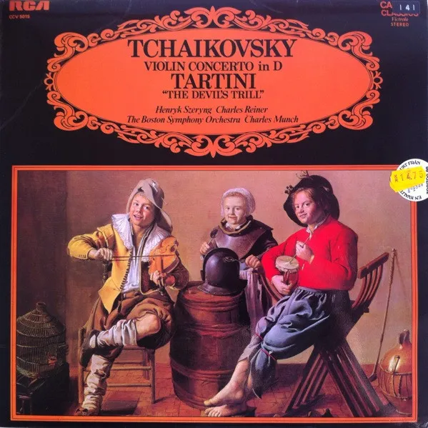 Violin Concerto In D / "The Devil's Trill"