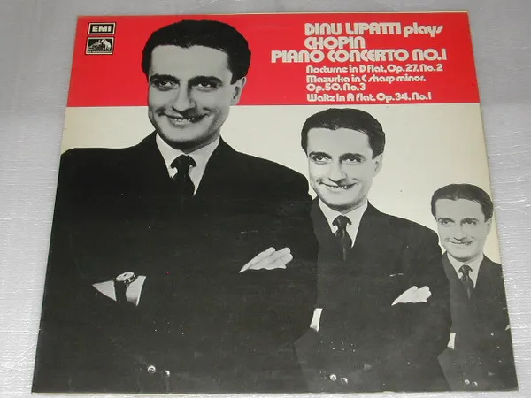 Dinu Lipatti Plays Chopin