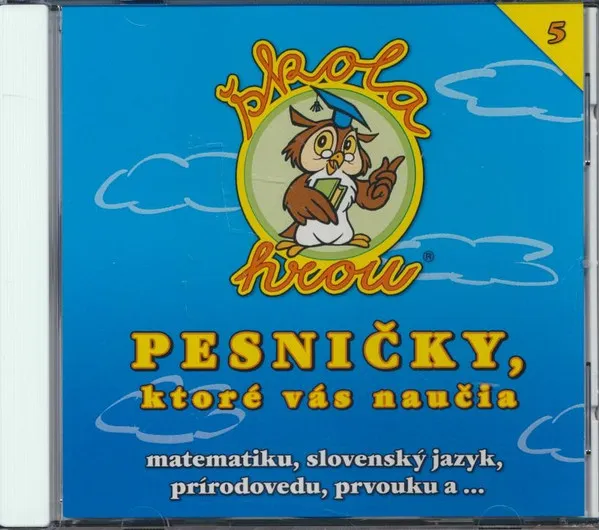 SKOLA HROU 5 [MATEM,SLOV.J.,PRIROD,PRVOU