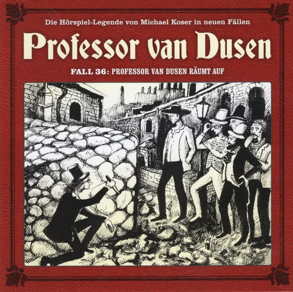 Professor Van Dusen Räumt Auf