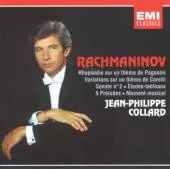 Rhapsodie Sur Un Theme De Paganini. Variations Sur Un Theme De Corellin. Sonate No.2. Etudes -Tableaux. 5 Préludes. Moment Musical