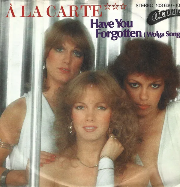 Have You Forgotten (Wolga Song)