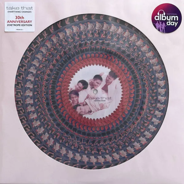 Everything Changes (30th Anniversary) (Zoetrope Picture Disc)