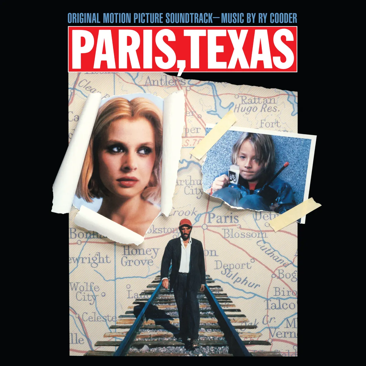 Paris,Texas (Red Vinyl)