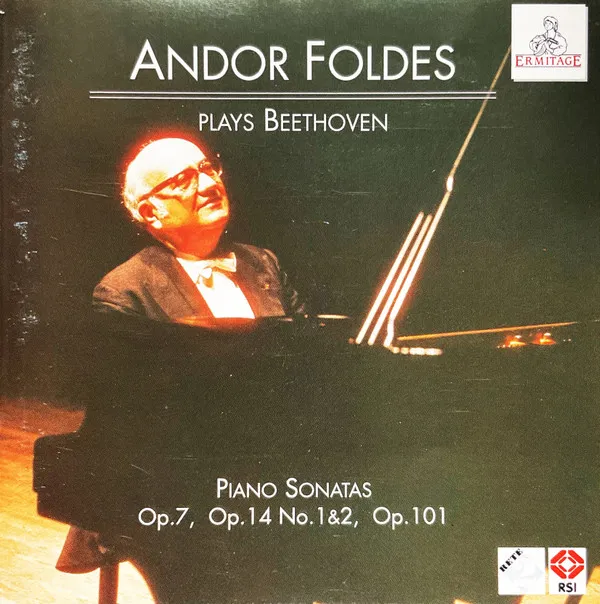 Andor Foldes Plays Beethoven