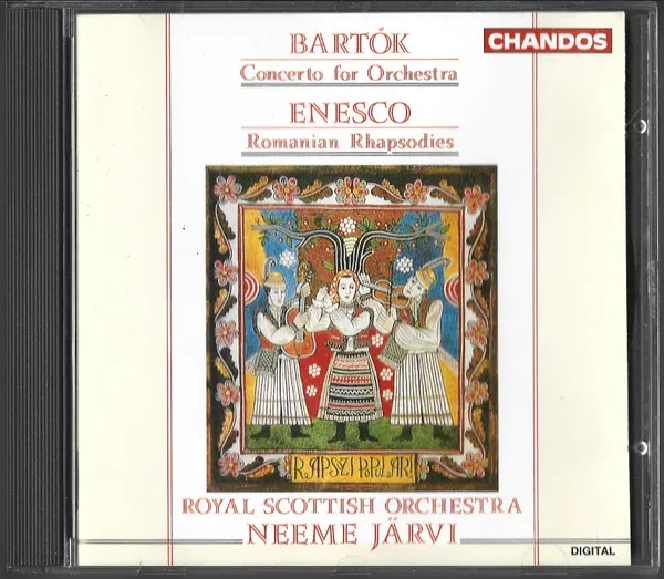 Concerto For Orchestra / Romanian Rhapsodies