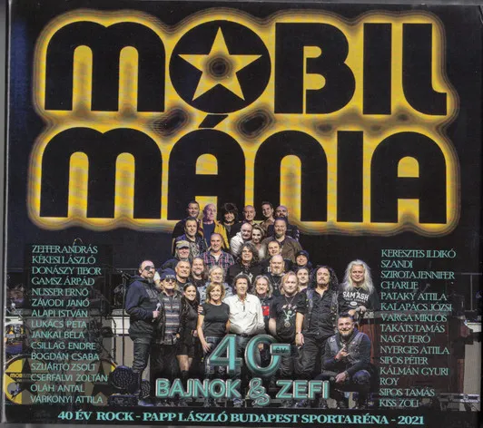 MOBIL MANIA-BAJNOK & ZEFI