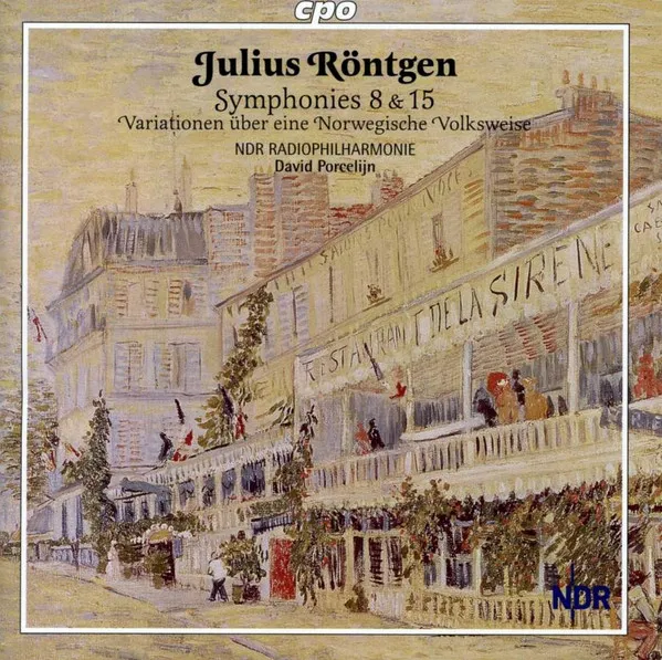 Symphonien Nr.8 & 15