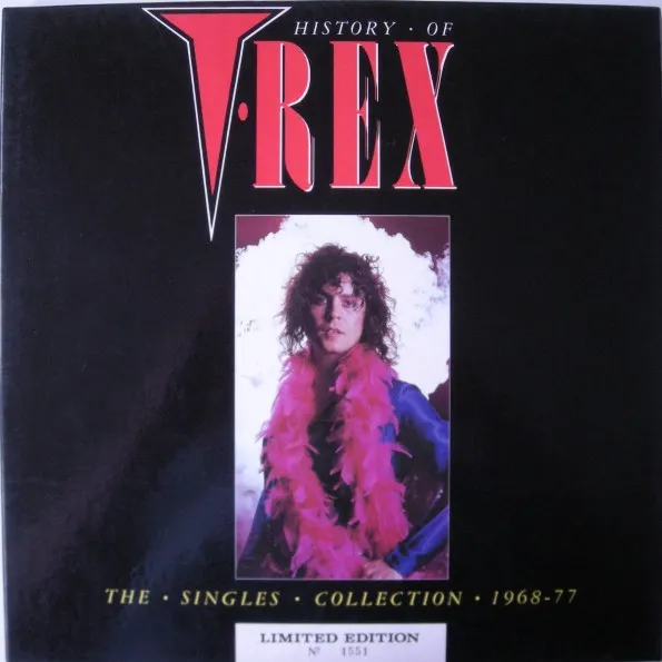 History Of T•Rex - The Singles Collection 1968-77