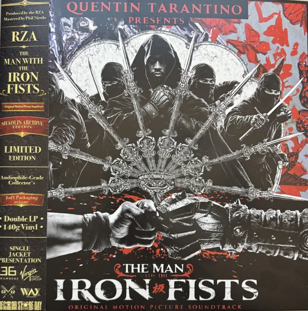 The Man With The Iron Fists