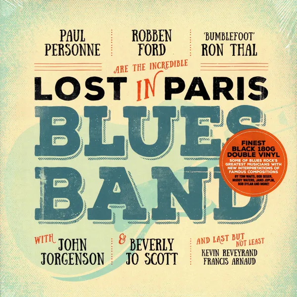 Lost In Paris Blues Band (180g)